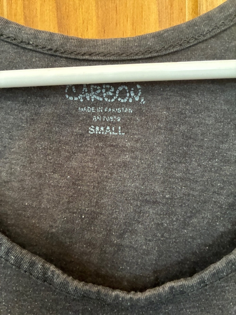 Carbon Grey Women’s Crewneck Pocket Tank Top Size Small - Picture 6 of 9